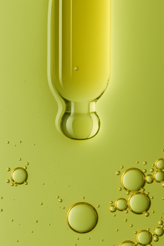 "Refresh" Omega Glow Facial Massage Oil - PM , 10ml. — Organic Flax Seed Oil • Avocado Oil • Aloe Extract