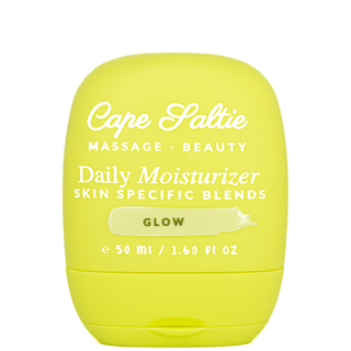 Cape Saltie Massage Beauty. Cape Cod Skincare✨ Daily Moisturizer. An Apple 2X a Day for Your Skin: “Glow” Apple Stem Cell Crème — the golden glow cream — is a silky, nutrient-rich daily moisturizer that brightens uneven tone, smooths texture, and restores luminosity. Apple Stem Cells.