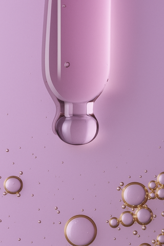 "Purify" Omega Glow Facial Massage Oil - PM , 10ml. —  Blueberry Seed Oil • Organic Jojoba Oil • Willow Bark Blend. "Purify" Omega Glow is a nourishing facial massage oil designed for skin that’s breakout-prone, congested, or out of balance — though its benefits make it a favorite for all skin types.
At its core are two standout naturals: Blueberry Seed Oil, one of the richest antioxidant oils in skincare, packed with vitamin E and barrier-restoring omegas to fortify, brighten, and restore radiance.