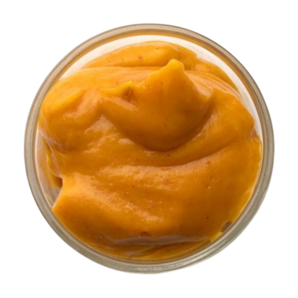 Pumpkin Glow: Hydrating & Smoothing Crème Enzyme Facial Mask, 30ml — with Glycolic Acid & Cranberry Extract