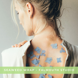 Seaweed Wrap In-Studio Body Treatment | Falmouth Heights - Cape Cod | Detox & Warm Your Mind, Body, Spirit. Our Upper Cape flagship location is convenient to: Acapesket, Ashumet Pond, Chapaquoit, Davisville, East Falmouth, Falmouth Heights, Falmouth Village, Hatchville, Maravista, Megansetts, Menauhant, North Falmouth, Otis Air Force Base, Quissett, Saconnesset, Silver Beach, Sippiwessett, Teaticket, Waquoit, West Falmouth, Woods Hole, Bourne, Mashpee, Sandwich.
