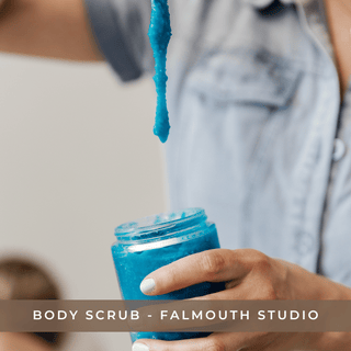 Saltie In-Studio Body Scrub | Falmouth Heights - Cape Cod | Resurface & Renew the Body from Head to Toe. Our Upper Cape flagship location is convenient to: Acapesket, Ashumet Pond, Chapaquoit, Davisville, East Falmouth, Falmouth Heights, Falmouth Village, Hatchville, Maravista, Megansetts, Menauhant, North Falmouth, Otis Air Force Base, Quissett, Saconnesset, Silver Beach, Sippiwessett, Teaticket, Waquoit, West Falmouth, Woods Hole, Bourne, Mashpee, Sandwich.