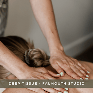 Deep Tissue In-Studio Massage Service | Falmouth Heights - Cape Cod | Relieve Tension from Deepest Layers of Muscle
