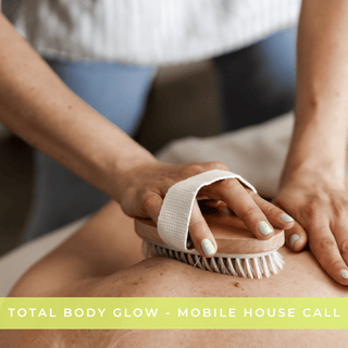 Total Body Glow Mobile Treatment & Massage | Cape Cod | Boost Circulation, Make Skin Glow & Muscles Sing