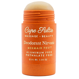 "Mermaid Fruit" Natural Deodorant Nirvana , 75ml. —  Plant Derived, Aluminum-Free, Phthalate-Free