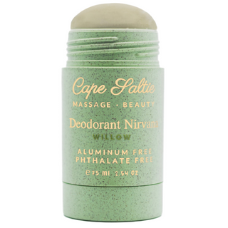 "Willow" Natural Deodorant Nirvana , 75ml. —  Vegan, Plant Derived, Aluminum-Free, Phthalate-Free