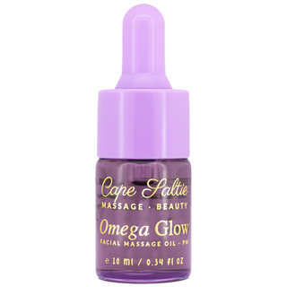 Cape Cod Massage and Face Oil. Purify Omega Glow Facial Massage Oil with Blueberry Seed Oil and Willow Bark Extract — antioxidant-rich face oil for breakout-prone and congested skin. Gentle exfoliating formula with jojoba, broccoli seed, black cumin, and squalane to hydrate, clarify, and protect for a clearer, radiant complexion.