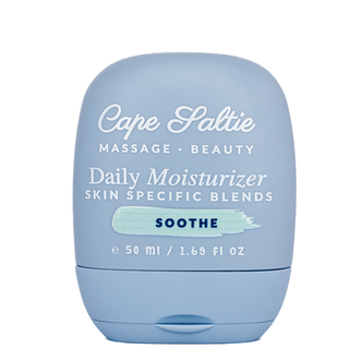 "Soothe" Gentle Hydration Chamomile Cream - Daily Moisturizer, 50ml — Aloe Vera  • Avocado Oil  • Jojoba Oil
