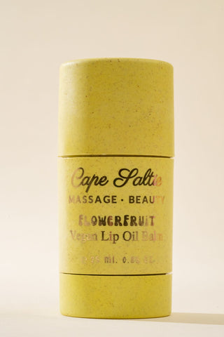 "Dunes of the Cape" Flowerfruit Vegan Oil Lip Balm, 25 ml. — Pineapple, Lemongrass