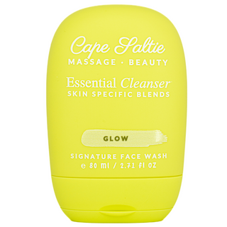 "Glow" Omega Glow Essential Cleanser - Skin Specific Blends, 80ml — Jojoba Oil, Pink Grapefruit, Passion Flower Extract