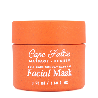 "Resurface" Self Care Sunday Express Facial Mask - Skin Specific Blends, 50ml — Pumpkin Enzyme • Glycolic Acid • Cranberry Extract for Smooth, Radiant, Post-Summer Skin