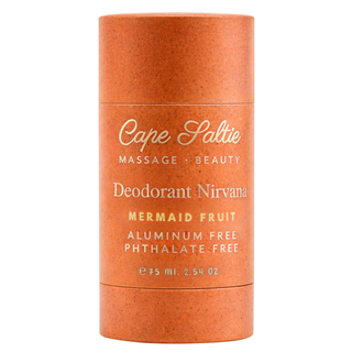 "Mermaid Fruit" Natural Deodorant Nirvana , 75ml. —  Plant Derived, Aluminum-Free, Phthalate-Free