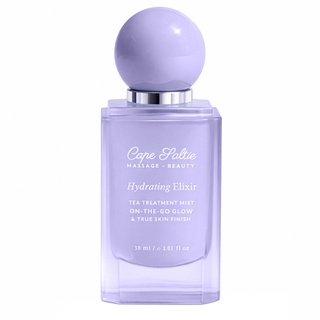 "Purify" Hydrating Elixir Tea Treatment Mist - On the Go Glow & True Skin Finish , 30ml. — Lactic Acid • Pineapple Extract • Lavender + Grape Extract