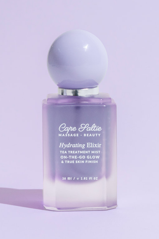 "Purify" Hydrating Elixir Tea Treatment Mist - On the Go Glow & True Skin Finish , 30ml. — Lactic Acid • Pineapple Extract • Lavender + Grape Extract
