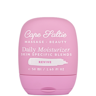 "Revive" Superfruit Reboot" Pink Cashmere Cream - Daily Moisturizer, 50ml — Hyaluronic Acid Acid • Blueberry • Blackberry and Pomegranate Extracts. “Revive" Superfruit Reboot Daily Moisturizer (also known as the pink cashmere cream) is a silky, nutrient-dense daily moisturizer designed to transform tired, uneven skin into one that looks smoother, brighter, and more resilient. Powered by a trio of antioxidant-rich blueberry, blackberry, and pomegranate extracts, hydrating hyaluronic acid.
