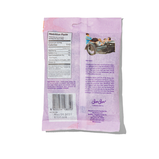 BonBon Sour Blackberry Fish - Swedish Candy 5.2oz (150g)
