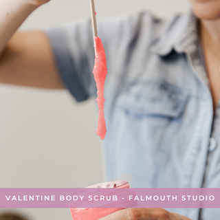 Saltie In-Studio Body Scrub | Falmouth Heights - Cape Cod | Resurface & Renew the Body from Head to Toe