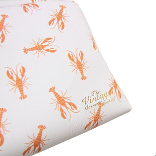 "You're My Lobster" Multipurpose, Lined Cosmetic Pouch — Perfect for Everyday On-The-Go & Travel