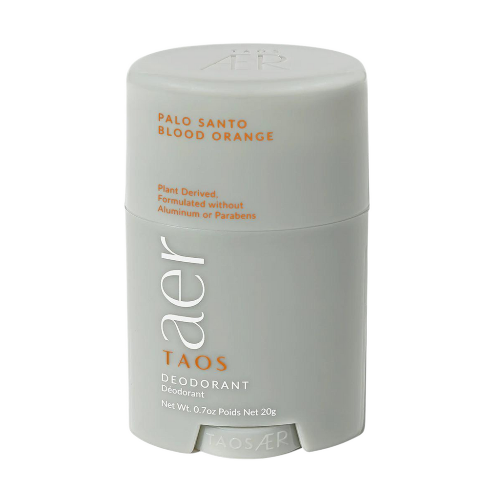 Taos AER Deodorant Mini in Palo Santo, 0.7oz. —  Plant Derived & Formulated Without Aluminum & Parabens