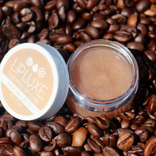 Mizzi Cosmetics Mocha Latte Lip Balm, 0.5 fl oz. — Made with Natural Espresso, Dark Chocolate, Hazelnut & Vanilla Extracts