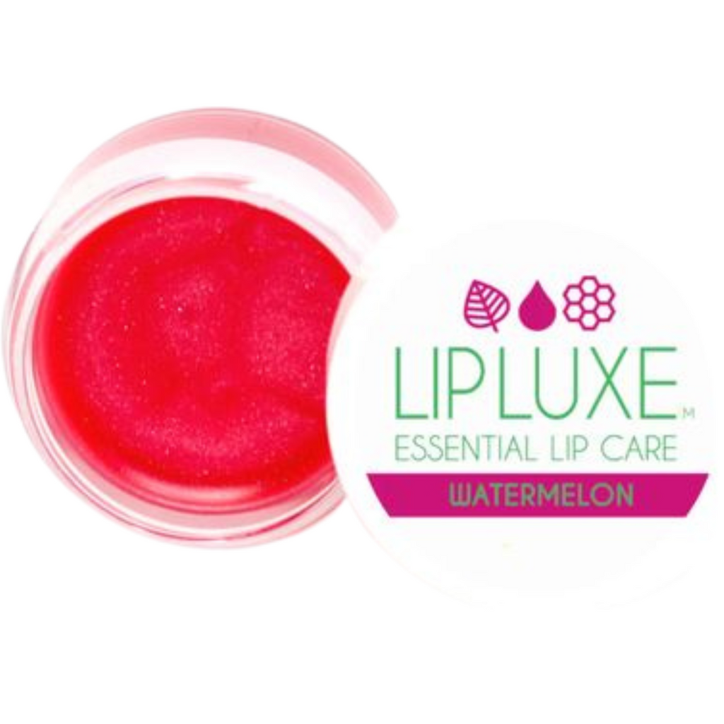 Mizzi Cosmetics LipLuxe Watermelon Lip Balm, 0.5 fl oz. — Made with Avocado Oil, Vitamin E, Coconut Oil