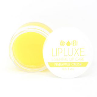 Mizzi Cosmetics LipLuxe Pineapple Lip Balm, 0.5 fl oz. — Made with Honey, Vitamin E, Coconut Oil