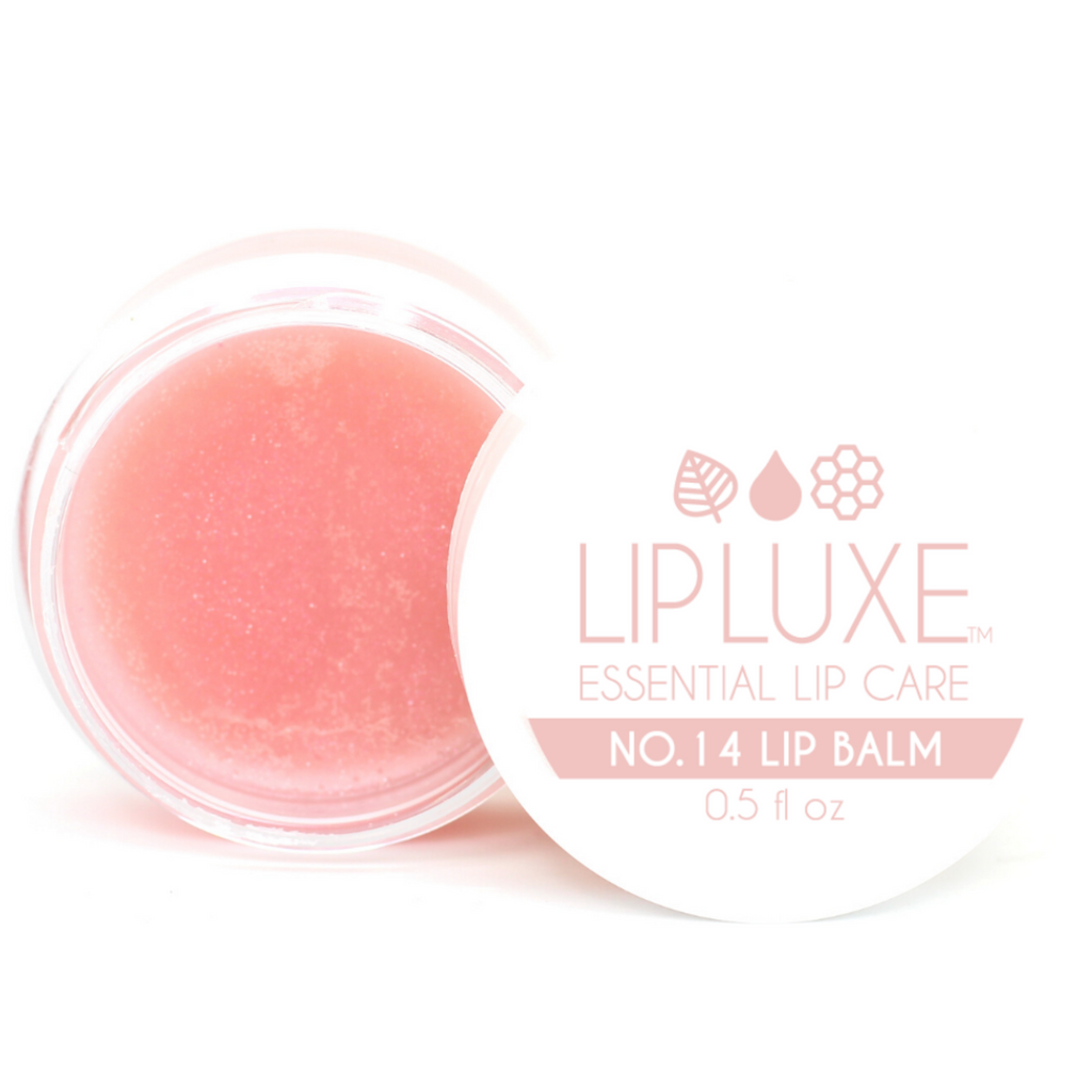 Mizzi Cosmetics LipLuxe No. 14 Lip Balm, 0.5 fl oz. — Made with Honey, Vitamin E, Coconut Oil