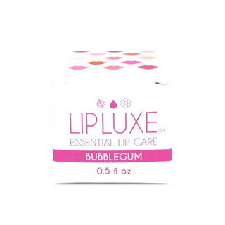Mizzi Cosmetics LipLuxe Bubblegum Lip Balm Lip Luxe Lip balm can be used alone for a natural, hydrated look or with other lip products to enhance your daily beauty routine. Use a small amount right out of the shower or after washing your face to immediately infuse moisture into lips. Then, to complete your makeup application, use lip liner and/or lipstick to line lips, and layer on LipLuxe balms for a beautiful, glossy finish.  