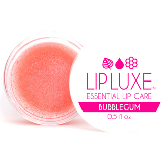 Mizzi Cosmetics LipLuxe Bubblegum Lip Balm, 0.5 fl oz. — Made with Honey, Vitamin E, Coconut Oil