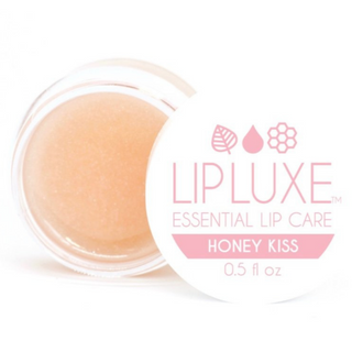 Mizzi Cosmetics LipLuxe Honey Kiss Lip Balm, 0.5 fl oz. — Made with Honey, Vitamin, Coconut Oil