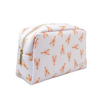 "You're My Lobster" Multipurpose, Lined Cosmetic Pouch — Perfect for Everyday On-The-Go & Travel